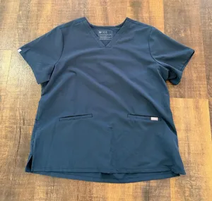 Figs Dark Harbor Casma Three-Pocket Scrub Top Size XXL thumbnail 1