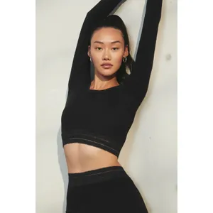 Alo Yoga SEAMLESS LUXE TERRY CUDDLE COVERUP Small- NWT thumbnail 3