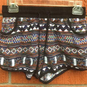 Rue 21 💜CLEARANCE💜Colorful shorts.Small rip crotch seam thumbnail 1