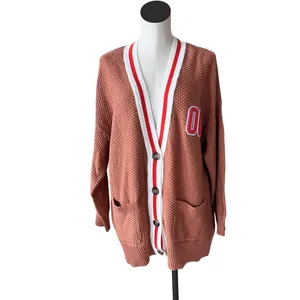 NWOT aerie Oversized Varsity Cardigan small thumbnail 7