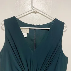 BHLDN Green Sleeveless Draped V-Neck Maxi Dress thumbnail 5