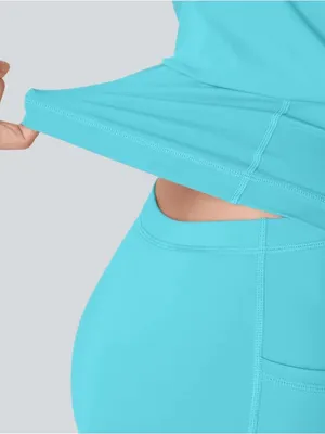 Halara SoftlyZero Plush Backless Active Dress Longer Length-Easy Peezy | L thumbnail 5