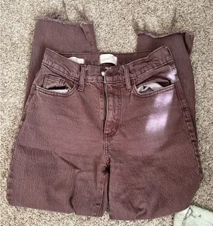 Brown Universal Thread Pants thumbnail 1
