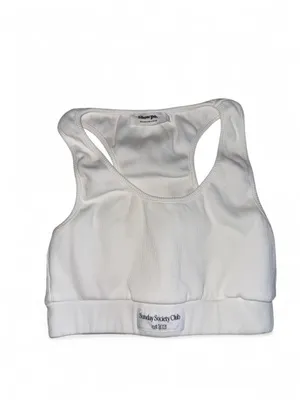 Showpo Sunday Society Club White Ribbed Lounge Set thumbnail 5