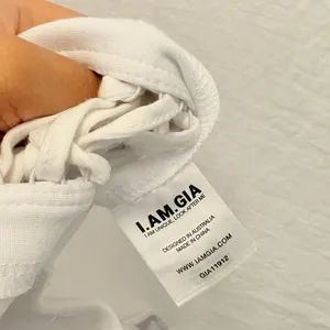 I.AM.GIA Vera‎ Pants White Medium Hippie Bella Hadid Gigi LA Hollywood thumbnail 7