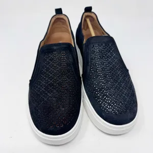 Vionic Kimmie Perf Slip-On Sneakers Size 9 Black thumbnail 5