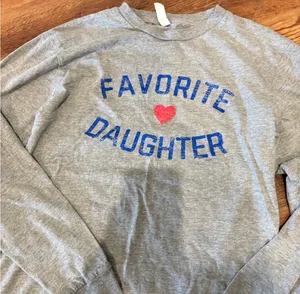“Favorite Daughter” Long Sleeve Shirt thumbnail 2