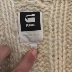 GStar‎ Heavy Long Cardigan Knit, cream, size small, wool! thumbnail 3