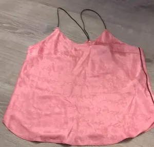 Victoria's secret pink cami lingerie top size large thumbnail 1