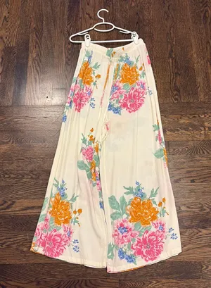 Z supply floral pants small  thumbnail 1