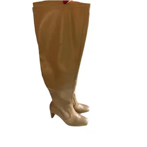 Sarto by Franco Sarto Flexa Over-the-Knee Boots – Camel Leather – US 6.5 – NEW thumbnail 7