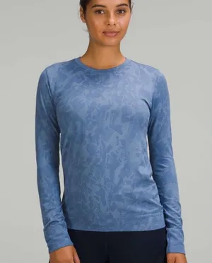 lululemon relaxed swiftly tech long sleeve 2.0 thumbnail 1
