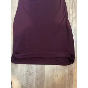 Calvin Klein Women's Puff-Sleeve Sweater Dress. Size XL. Eggplant thumbnail 16
