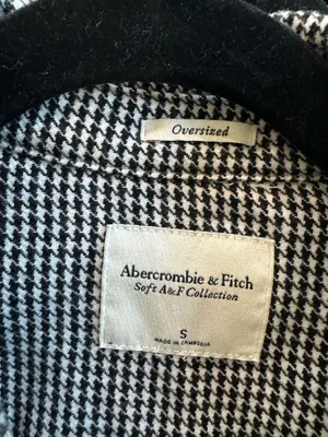 Abercrombie Houndstooth Shacket thumbnail 3
