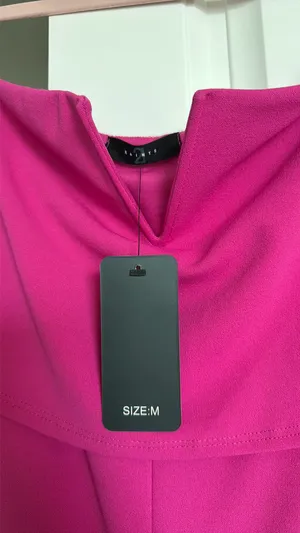 Magenta Jumpsuit Pink Size M thumbnail 3