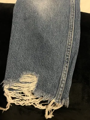 ZARA HIGH RISE BOYFRIEND JEANS thumbnail 2