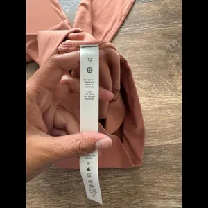 Lululemon Align High Rise 28” Pink Savannah Size 12 NWT thumbnail 4