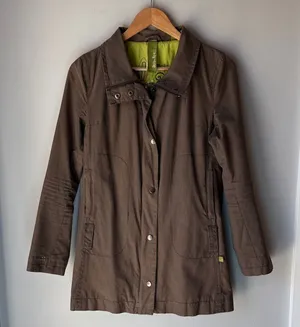 Soia & Kyo Striped Coat Jacket thumbnail 1