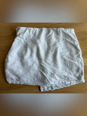 Abercrombie & Fitch White Linen skurt thumbnail 2