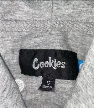 NEW Cookies hoodie Gray thumbnail 3