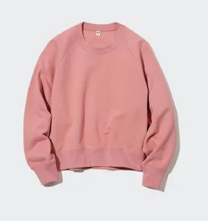 Uniqlo Crew Neck Long-Sleeve Sweatshirt thumbnail 1