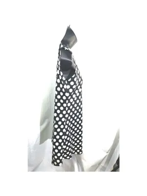 Black and White Polka Dot Dress Size undefined thumbnail 2