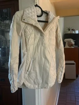 Lululemon What The Fluff Cream Pullover thumbnail 2