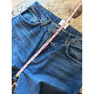 Reformation‎ Val 90s Mid Rise Straight Jeans In Pelican Size 30 thumbnail 10
