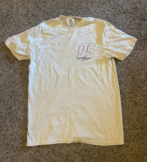 Lightning McQueen Graphic Tee White thumbnail 1