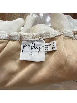 Princess Polly White Floral Strapless Bow Back Mini Dress Size 4 thumbnail 13