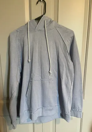 Northpoint periwinkle hoodie Purple Size L thumbnail 1