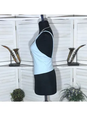 Zara crop top halter coquette feminine cocktail fairy festival boho layering Y2K thumbnail 4