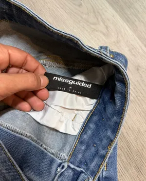 Missguided Denim Skirt thumbnail 3