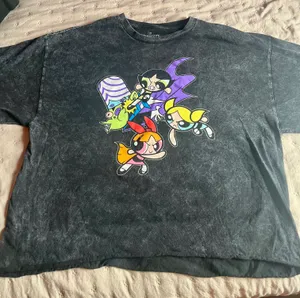 Powerpuff Girl Graphic Tee Size XL thumbnail 4