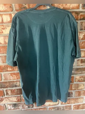 Comfort Colors Green Graphic Tee with I dilly I dally print thumbnail 3