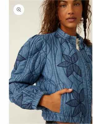 Free people Quinn Quilted Jacket thumbnail 5