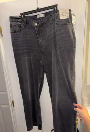 Abercrombie Jeans 90s High-Rise Relaxed thumbnail 1