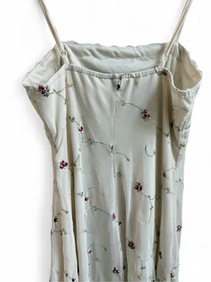 Faithfull The Brand Embroidered Mesh Cami Dress thumbnail 5