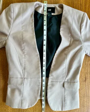 H&M Dusty Pink Blazer thumbnail 2