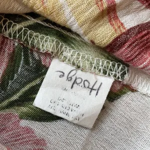 Show me‎ your Mumu flowy Hawaiian blouse size small thumbnail 8