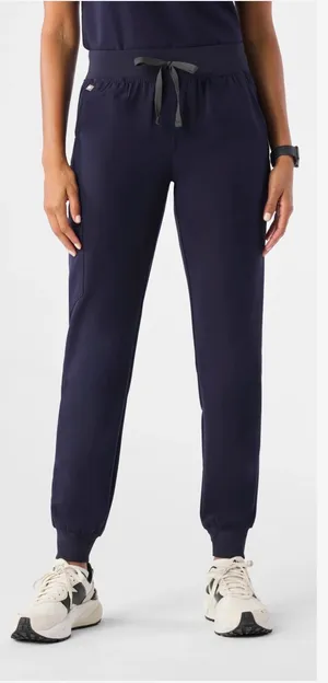 FIGS Scrub Pants Zamora Jogger Navy Medium thumbnail 1