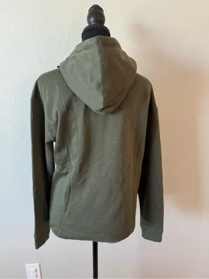 NOBULL Women’s Army Green Sweatshirt Small New With Tags thumbnail 6