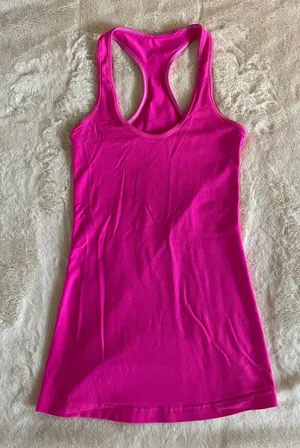 Lululemon Pink Tank Top thumbnail 1