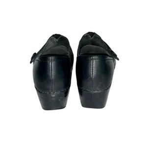 Dansko Women's Solstice Black Leather Slip-Resistant Clog Shoes Size 38 thumbnail 6
