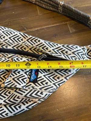 Kavu Canvas Sling Crossbody Active Bag Printed Outdoor Hike Rope Print Aztec thumbnail 7