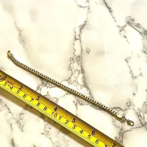 Monet silver tone vintage bracelet thumbnail 5
