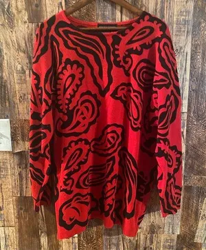Spree International vintage women's sweater size 2X thumbnail 1