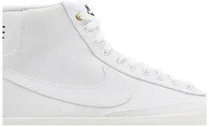Nike Blazer Mid '77 Canvas "Triple White" (Women's US 8.5 / EUR 40) - DX5550-100 thumbnail 10