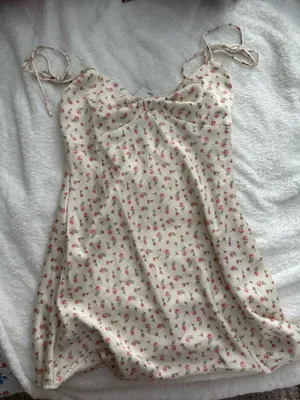 whimsy mini sill slip dress floral pattern forever 21 thumbnail 1