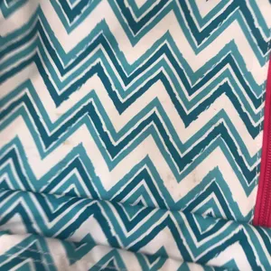 Columbia Sportswear Varsity Day Backpack turquoise and pink chevron thumbnail 10